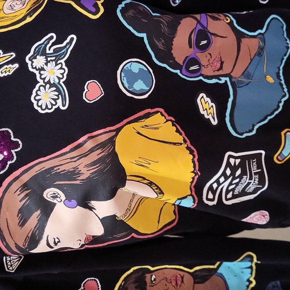 Zara Sequin Sweater - Picture 7 of 9